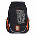 Рюкзак городской GRIZZLY RU-135-3	 /4 black/orange