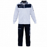 Спортивный костюм Givova Tuta Vela TR019 white/blue