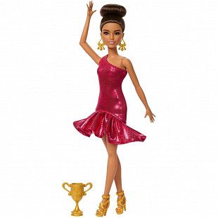 Кукла Barbie You Can Be Anything Ballroom Dancer (JFR09)