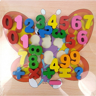 Игрушка развивающая деревянная 277A-2795