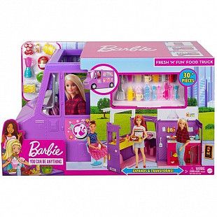 Игровой набор Barbie Фудтрак GMW07