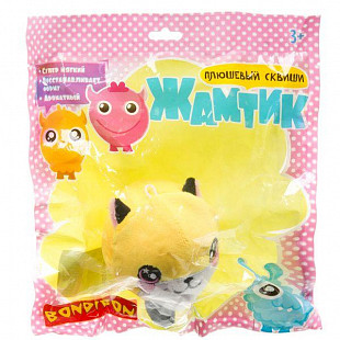 Плюшевый сквиши Bondibon Жмунтик Лиса ВВ3599