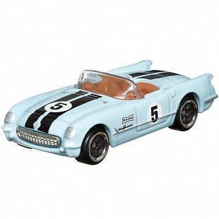 Машинка Hot Wheels 1955 Corvette 2/6 (HRT81 HRV01)