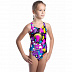 Купальник детский спортивный Mad Wave Kaleidoscope purple