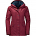 Куртка женская Jack Wolfskin Park Avenue Jacket dark Red