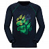 Футболка детская Jack Wolfskin Sunshade Longsleeve K Blue