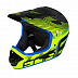 Велошлем Force Tiger Downhill black/green/blue