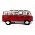 Машинка инерционная Maisto 1:40 Volkswagen Van Samba (21001) cream/red