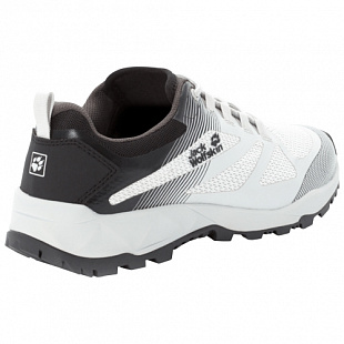 Кроссовки мужские Jack Wolfskin Fast Striker Low M off white / black