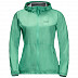 Ветрозащитная летняя куртка женская Jack Wolfskin Jwp Breather W pacific green