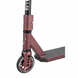 Самокат трюковой Tech Team DukeR 303 2020 Black/Bordo