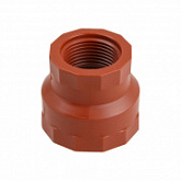 Муфта ПП Av Engineering 3/4"х1/2" редукционная AVE159016