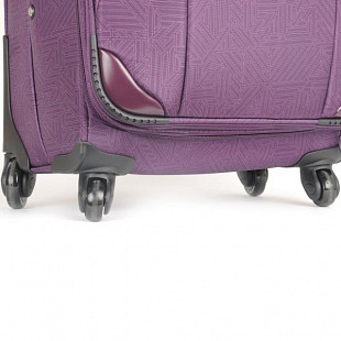 Чемодан большой Polar 28" 3-ой Р8383 black