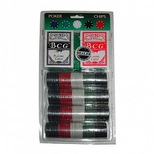 Набор для игры в покер Zez Sport S-2