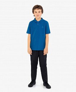Поло детское Jogel ESSENTIAL Pique Polo JE4PO-0221 blue