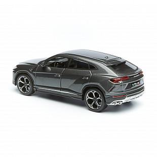 Масштабная модель автомобиля Maisto 1:24 SP - Lamborghini Urus (31519) dark grey