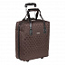 Дорожная сумка на колесах Polar П7107 brown