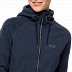 Джемпер женский Jack Wolfskin Sky Thermic Hooded Jkt Women night blue
