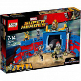 Конструктор LEGO Тор против Халка: Бой на арене 76088