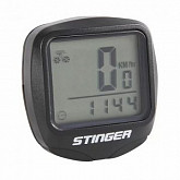 Велокомпьютер Stinger 15 функций проводной Х53938