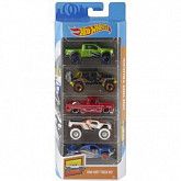 Набор машинок Hot Wheels HW Hot Trucks 5 шт. (1806 GHP51)