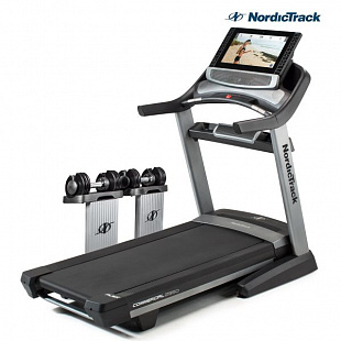 Беговая дорожка NordicTrack Commercial 2950 22" HD-дисплей NETL28717