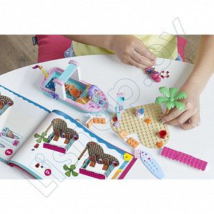Конструктор MEGA Barbie Исследование дельфинов (HHW83)