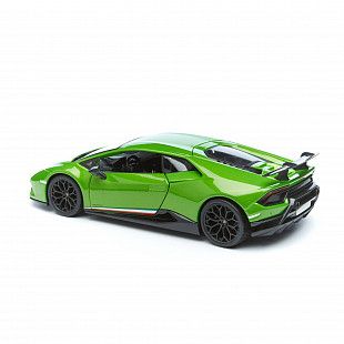Масштабная модель автомобиля Maisto 1:18 Ламборгини Хурикан (31391) green