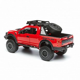 Масштабная модель автомобиля Maisto 1:24 Форд F-150 Раптор (32521) red