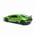Масштабная модель автомобиля Maisto 1:18 Ламборгини Хурикан (31391) green