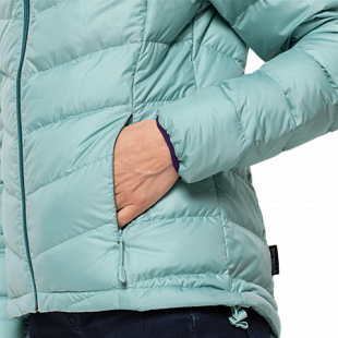 Куртка женская Jack Wolfskin Helium Women green haze