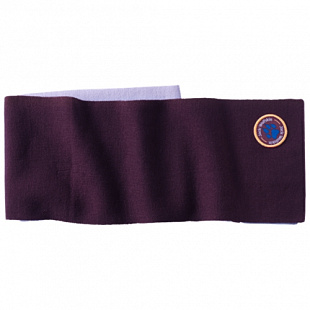 Шарф Jack Wolfskin Paw Rib Scarf Kids aubergine 1908201-1600