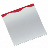Скребок автомобильный Walz 32042 white/red