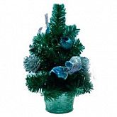 Ель искусственная Snowmen Е70379 20 см light blue