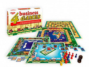 Детская настольная игра Dream Makers 4 экономические игры 8004