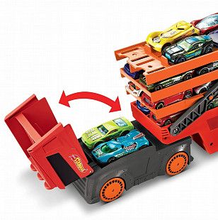 Трейлер-автовоз Hot Wheels (GHR48)
