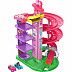 Трек Hot Wheels Verse Barbie Spiral Race (JDD65)