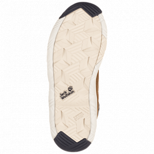 Ботинки детские Jack Wolfskin City Bug Texapore Mid K desert brown / champagne
