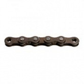 Цепь KMC z610 1 скорость 1/2x3/32"х112 brown ZTB98498
