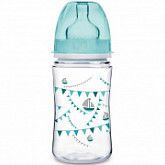 Бутылочка Canpol babies EasyStart Let's Celebrate 3м+ 240 мл 35/229promexp_blu