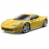 Радиоуправляемая машина Maisto 1:24 Promotion Феррари Italia 458 (81058) yellow