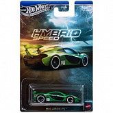 Машинка Hot Wheels Hybrid Speed McLaren P1 3/5 (JDY87 JCB78)