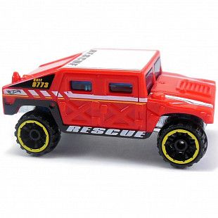 Машинка Hot Wheels Базовой коллекции Humvee 55/250 (5785 HYX05) mainline 2025