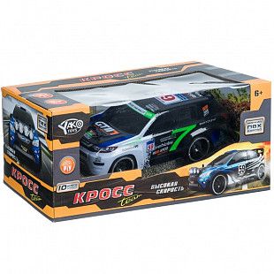 Радиоуправляемая машина YAKO КРОСС Team Джип  M0