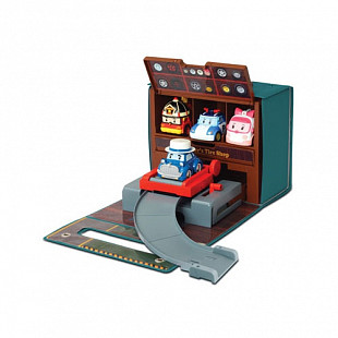 Игрушка Robocar Poli Мастерская Уиллера (без машин) 83247