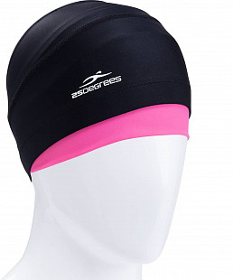 Шапочка для плавания детская 25Degrees Duplo 25D21015A black/pink