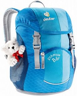 Рюкзак детский Deuter Schmusebar 8L Turquoise