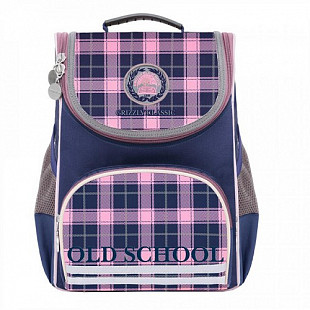 Рюкзак школьный GRIZZLY RAm-084-7 /1 dark blue/pink