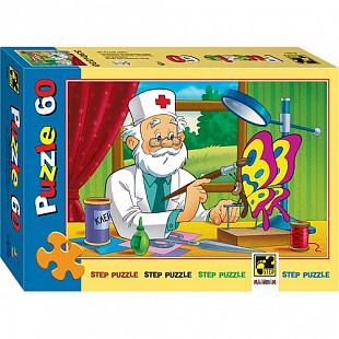 Пазлы Step Puzzle 60 "Айболит" 81001