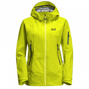 Куртка женская Jack Wolfskin Exolight Pro Jacket W flashing green